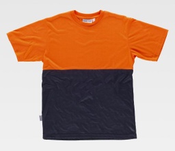 [TC6020] Camiseta Técnica Flúor Tacto Algodón - TC6020