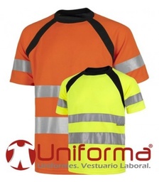 [TC2941] Camiseta Reflectante Alta Visibilidad Bicolor Clase 2 - TC2941