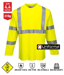 [PFR96] Camiseta Alta Visibilidad Resistente a la Llama - PFR96