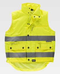 [TC3209] Chaleco Acolchado Alta visibilidad - TC3209