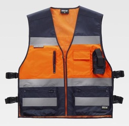 [TC3602] Chaleco Tipo Protección Civil - TC3602