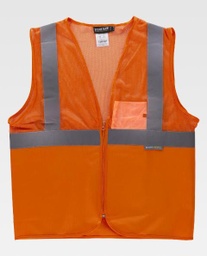 [Workteam TC3612] Chaleco de Rejilla transpirable - TC3612