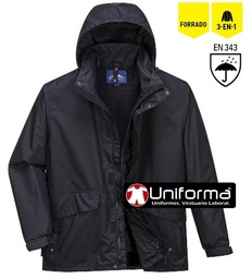 [PS507] Chaqueta 3 en 1 para Lluvia PS507