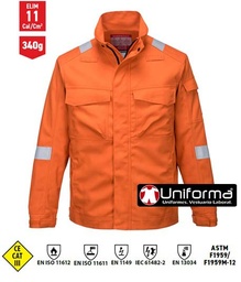 [PFR68] Cazadora Ignífuga Antiestática Soldadura - PFR68