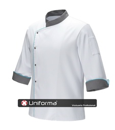 [TB9242] Chaqueta Cocina Mujer Antimanchas Transpirable - TB9242