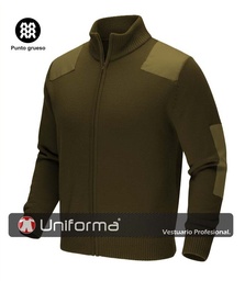 [TS4500] Jersey Cremallera completa Cuello alto, con Refuerzos - TS4500