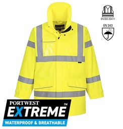 [Portwest S590] Chaqueta Impermeable lluvia Extrema  - PS590