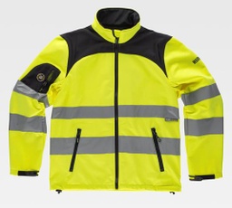 [TC2930] Chaqueta Softshell Alta visibilidad - TC2930