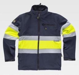 [TS9520] Chaqueta Softshell Alta visibilidad - TS9520