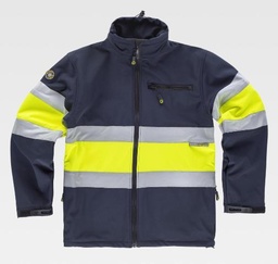 Chaqueta Softshell Alta visibilidad - TS9520