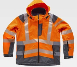 [TS9211] Chaqueta Softshell Alta Visibilidad Clase 2 - TS9211