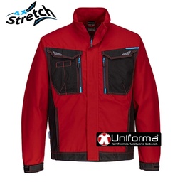 [PT703] Chaqueta Bicolor Elástica WX3 - PT703