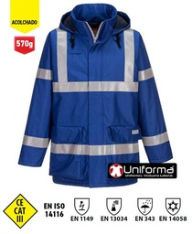 [PS785] Impermeable Anti estático Ignífugo - PS785