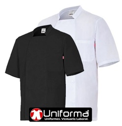 [V405201] Chaqueta de Cocina Botones Extra Fina - V405201