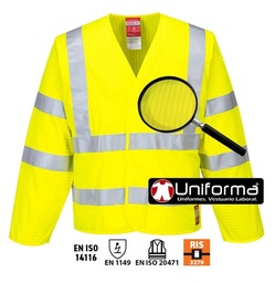 [PFR85] Chaqueta Alta Visibilidad Ignífuga - PFR85