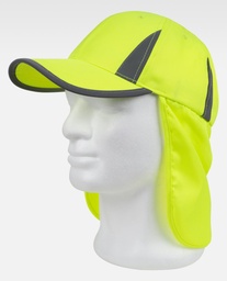 [TWFA904] Gorra Alta Visibilidad Protector Nuca - TWFA904