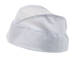 [V91] Gorro Tipo Barco con Rejilla para Alimentación - V91