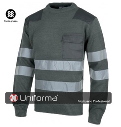 Jersey con Bandas Reflectantes - TS5507