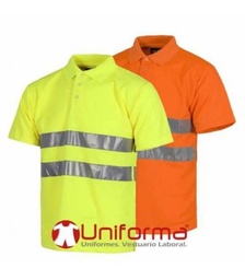 [TC3880] Polo Reflectante Alta Visibilidad Clase 2 - TC3880