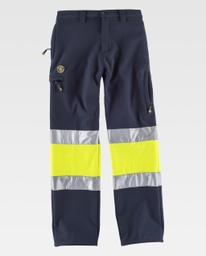 Pantalón Softshell Alta Visibilidad - TS9820