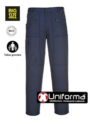[PS887] Pantalón Multibolsillos Tallas Muy Grandes - PS887