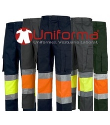 Pantalón Alta Visibilidad Bicolor Clase 1 - TC4018