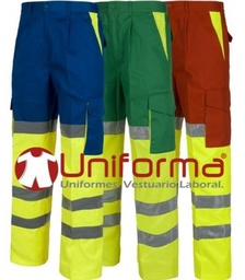 Pantalón Alta visibilidad Bicolor - TC3314