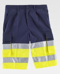 [TC4005] Pantalón Bermuda Alta Visibilidad - TC4005