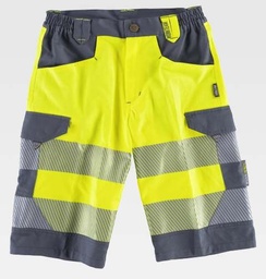 [TC2705] Pantalón Bermuda de Alta Visibilidad - TC2705