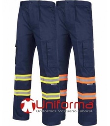 [TB1436] Pantalón con Cintas Reflectantes Noche y Día - TB1436