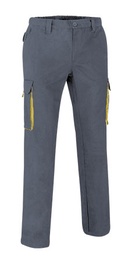 [Pantalón Valento Thunder] Pantalón Combinado Bicolor - VL2000