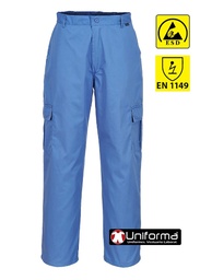 Pantalón ESD Disipativo de la carga Electroestática - PAS11