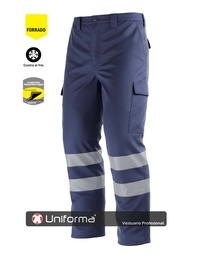 [TB1417] Pantalón Invierno con Bandas Reflectantes - TB1417