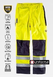 [TB1492] Pantalón Técnico Ignífugo Multinorma con Refuerzos - TB1492