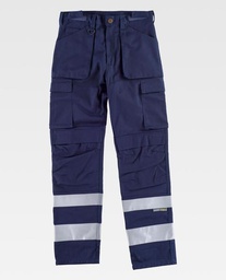 [TC2911] Pantalón Resistente con Bandas Reflectantes - TC2911