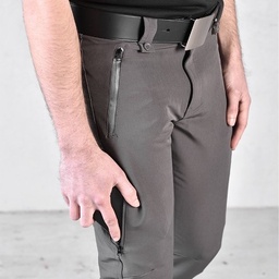 [TEXTIL-R 470] Pantalón Vigilante Elástico Técnico - TR470