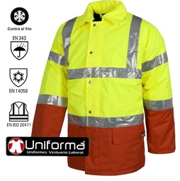 [TC3711] Parka Alta Visibilidad Clase 3 - TC3711