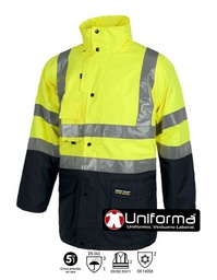[TC3735] Parka Alta Visibilidad Desmontable 5 en 1 - TC3735