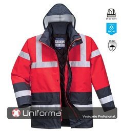 Parka Alta Visibilidad Frío Extremo - PS466