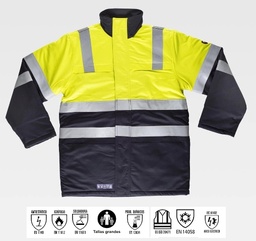 [TB3791] Parka de Protección Multinorma - TB3791