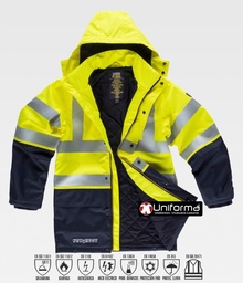 [TB3795] Parka Ignífuga Multi-norma - TB3795