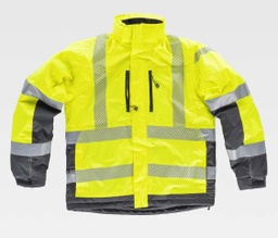 [Workteam S9261] Parka Reflectante Ambientes Fríos - TS9261