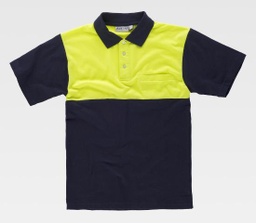 [TC3840] Polo Algodón Alta visibilidad  -TC3840