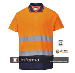 [PS174] Polo Alta Visibilidad Cotton Comfort - PS174