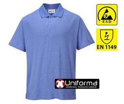 [PAS21] Polo ESD Antiestático - PAS21