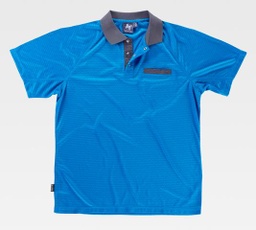 [TS6530] Polo Técnico Transpirable Bicolor - TS6530