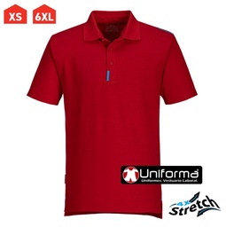 [PT720] Polo con detalle de Color en tallas grandes -PT720