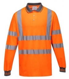 Polo de Manga Larga Cotton Comfort - PS271