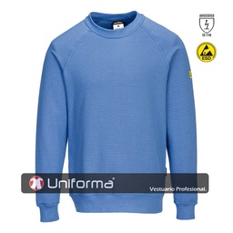 Sudadera ESD Disipativa Anti-Estática - PAS24