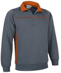 [Sudadera VALENTO THUNDER] Sudadera Cuello Alto Bicolor - VL1035